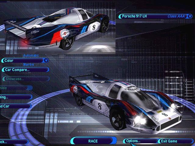 Porsche 917 LH Martini