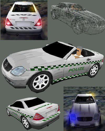 Mercedes Benz SLK 230 German Pursuit