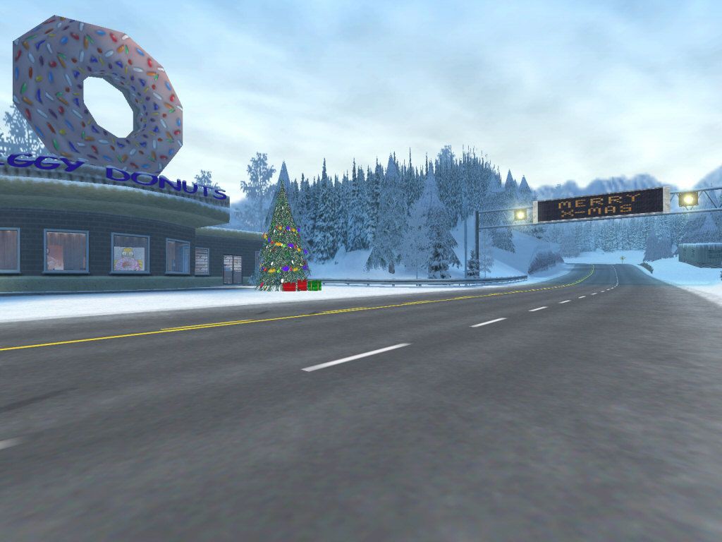 Snowy Enhanced X-Mas
