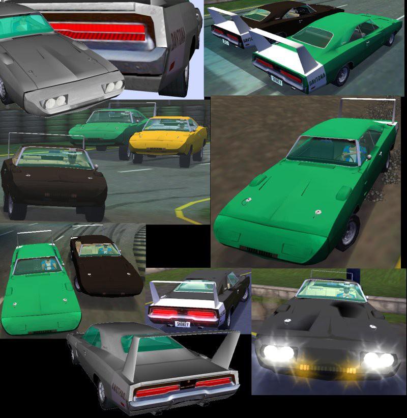 1969 Dodge Charger Daytona v2.0