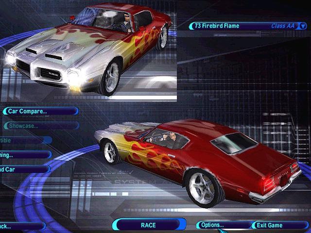 1973 Pontiac Firebird Flame