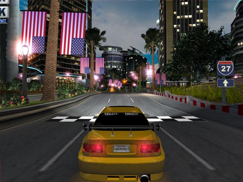 NFS UG2 Track Mod