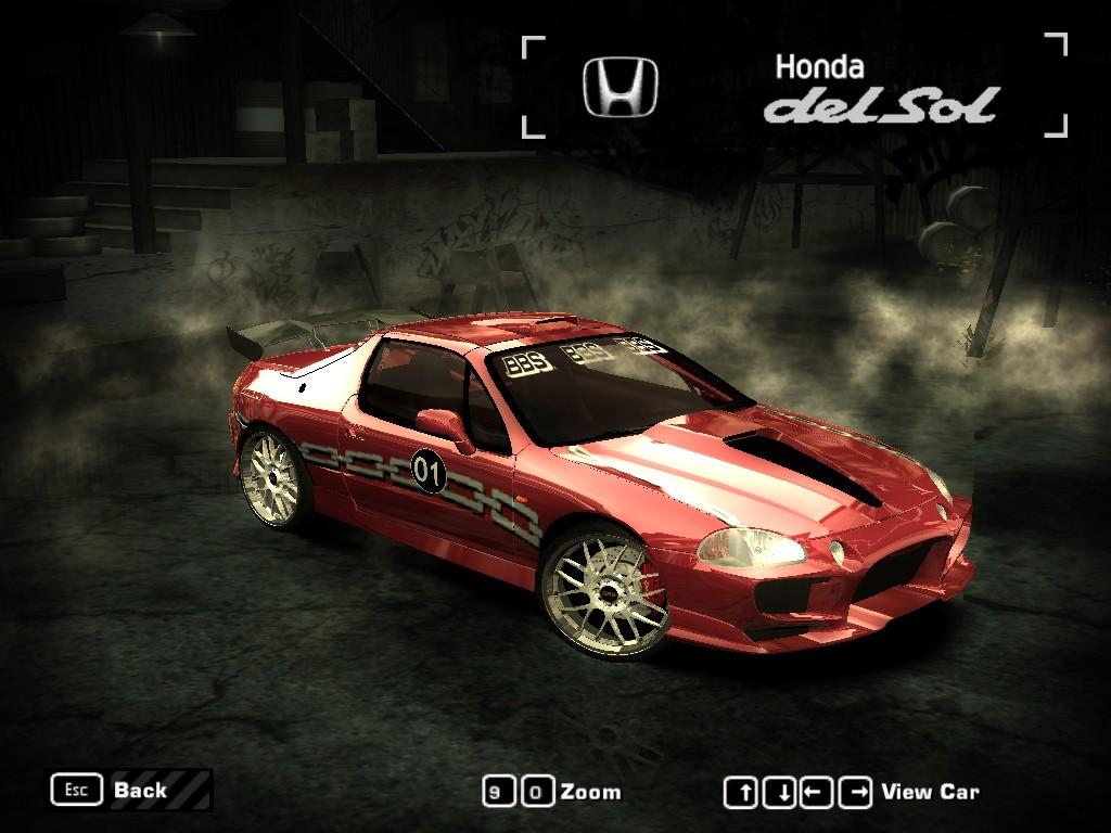 1993 Honda Civic (CRX) del Sol