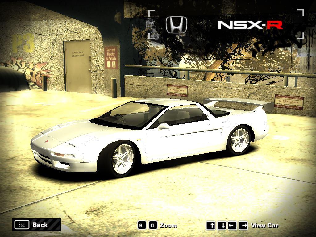 1992 Honda NSX-R