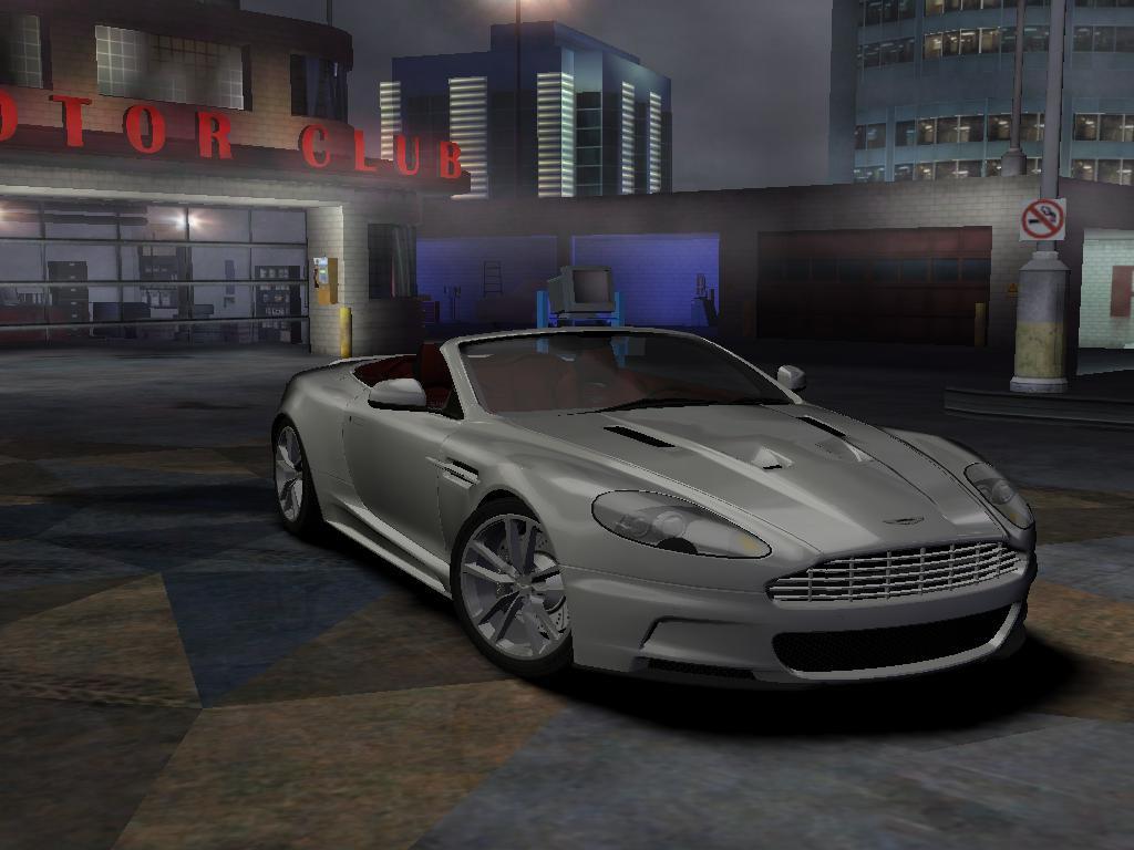 Aston Martin DBS Volante