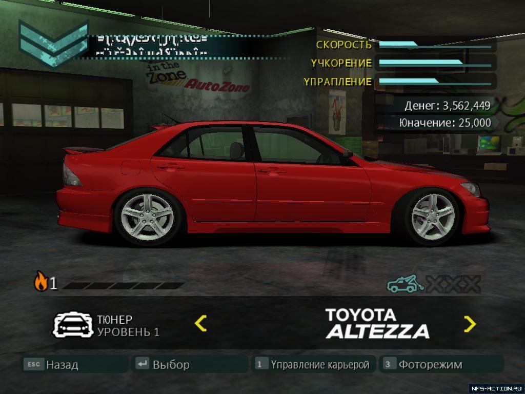 Toyota Altezza RS200