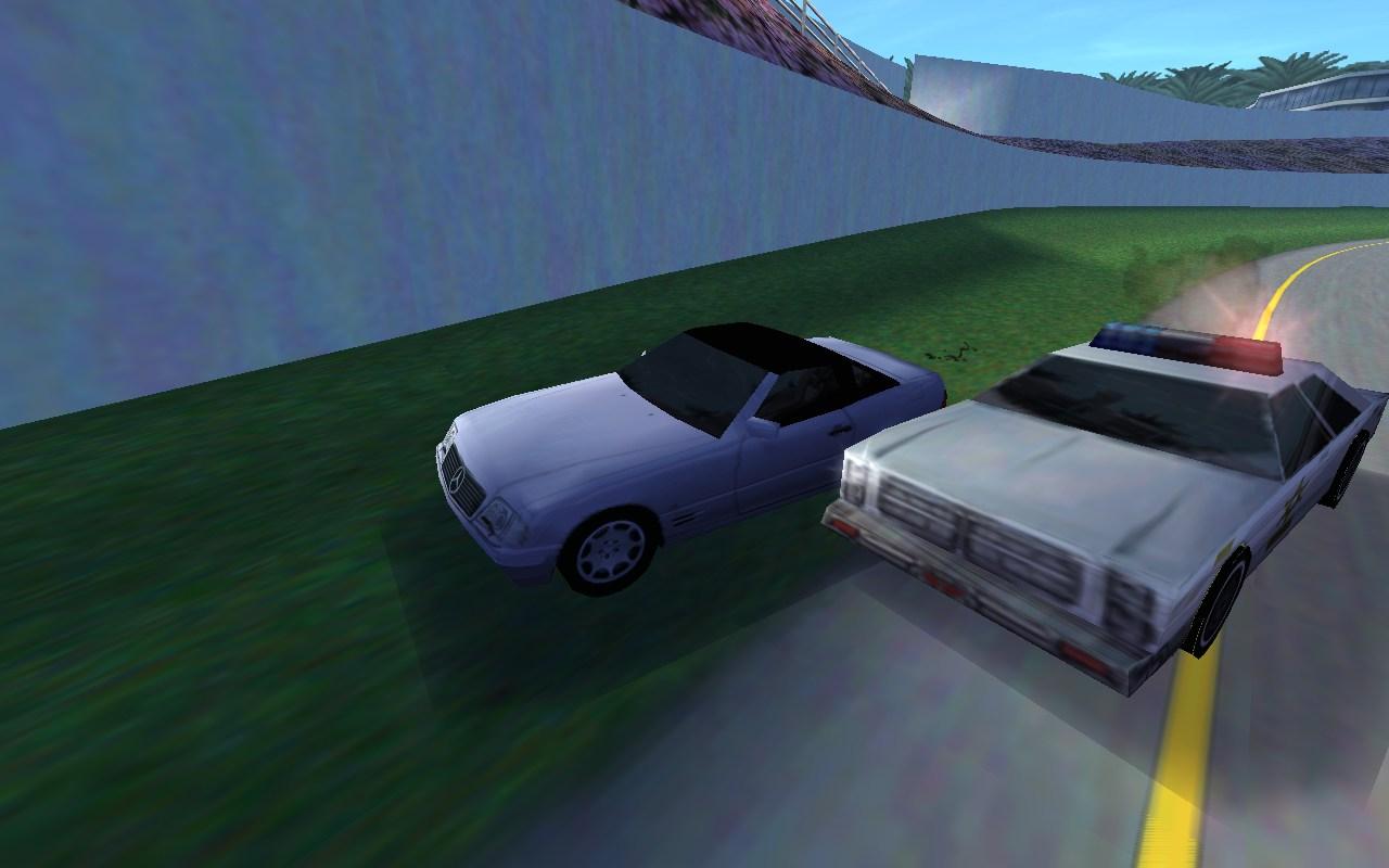 Traffic Pursuit Plymouth Fury