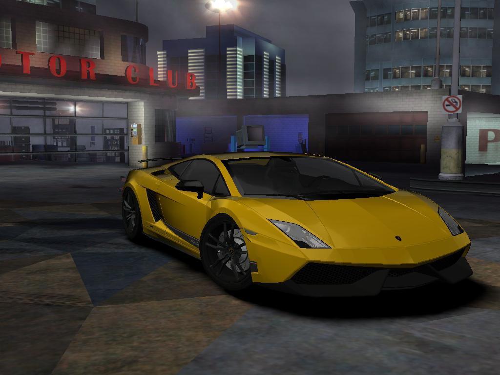 Gallardo LP570-4 Superleggera