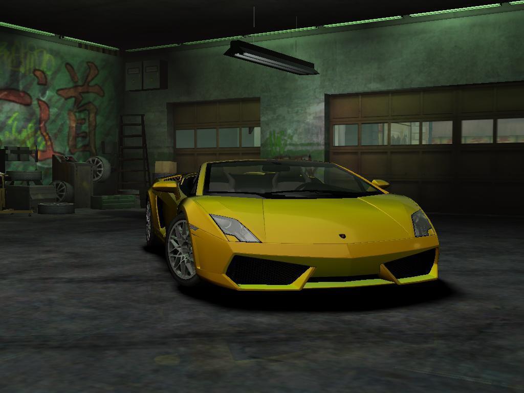 2008 Lamborghini Gallardo LP560-4 Roadster