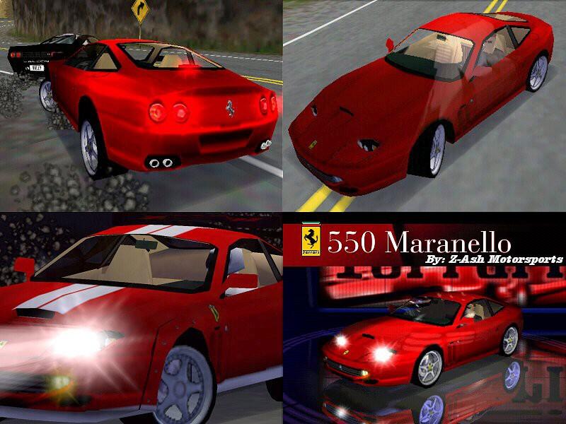 2001 Ferrari 550 Maranello