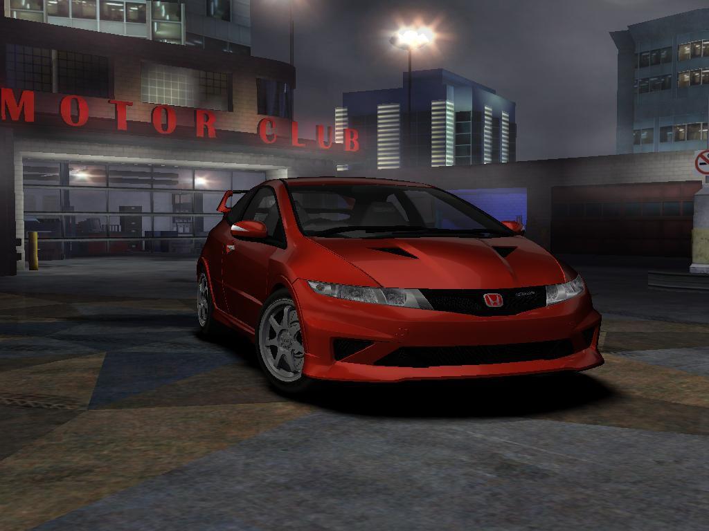 2007 Honda Civic Type-R Mugen