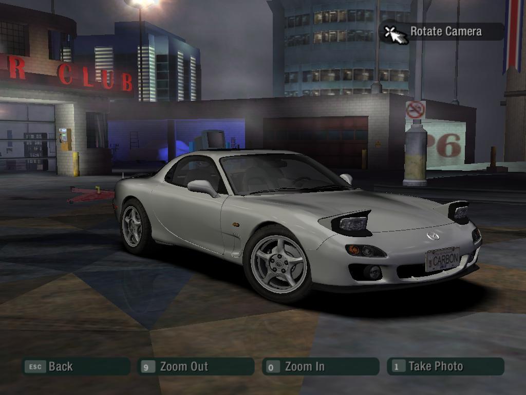 1997 Mazda RX-7