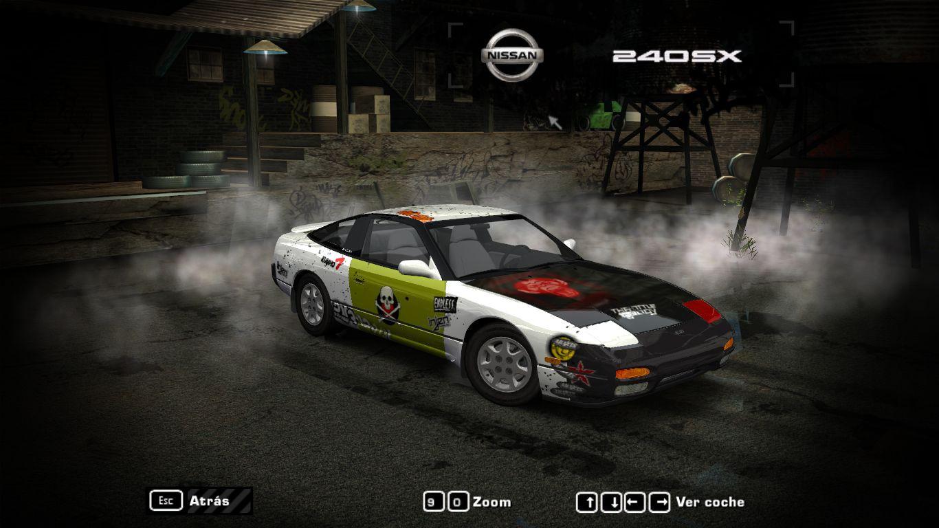 Vinyls for Nissan 240SX -v2-