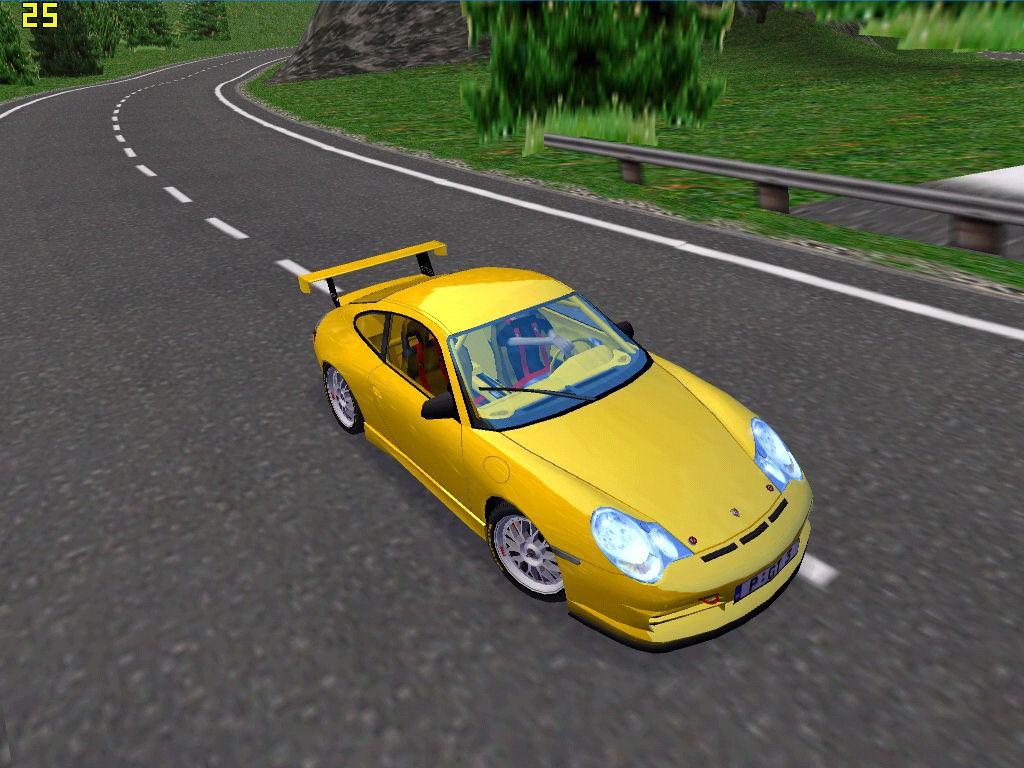 Porsche 996 GT3 CUP