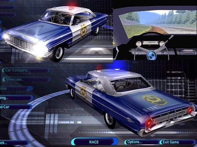 1964 Ford Galaxie pursuit