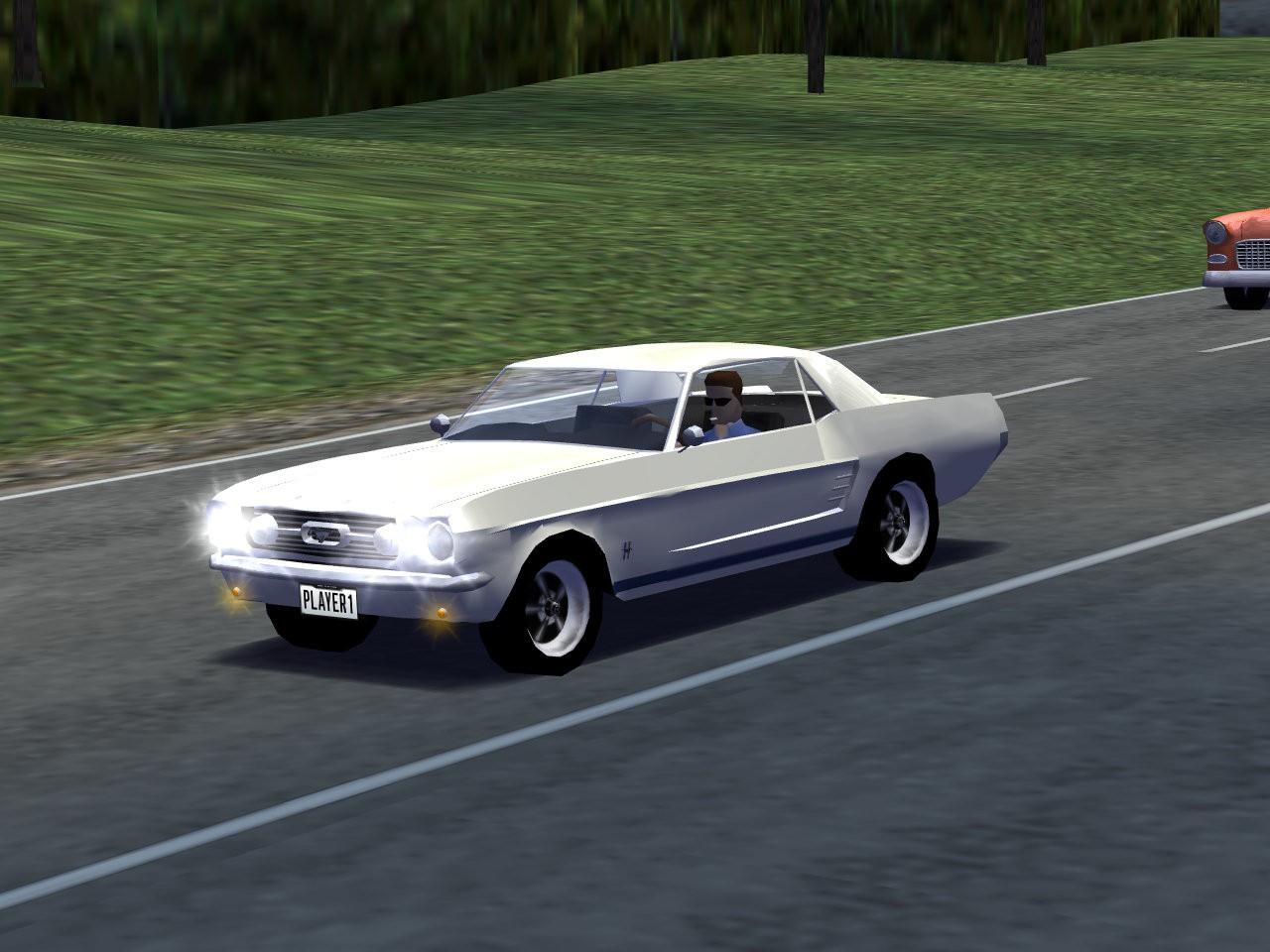 1966 Ford Mustang GT