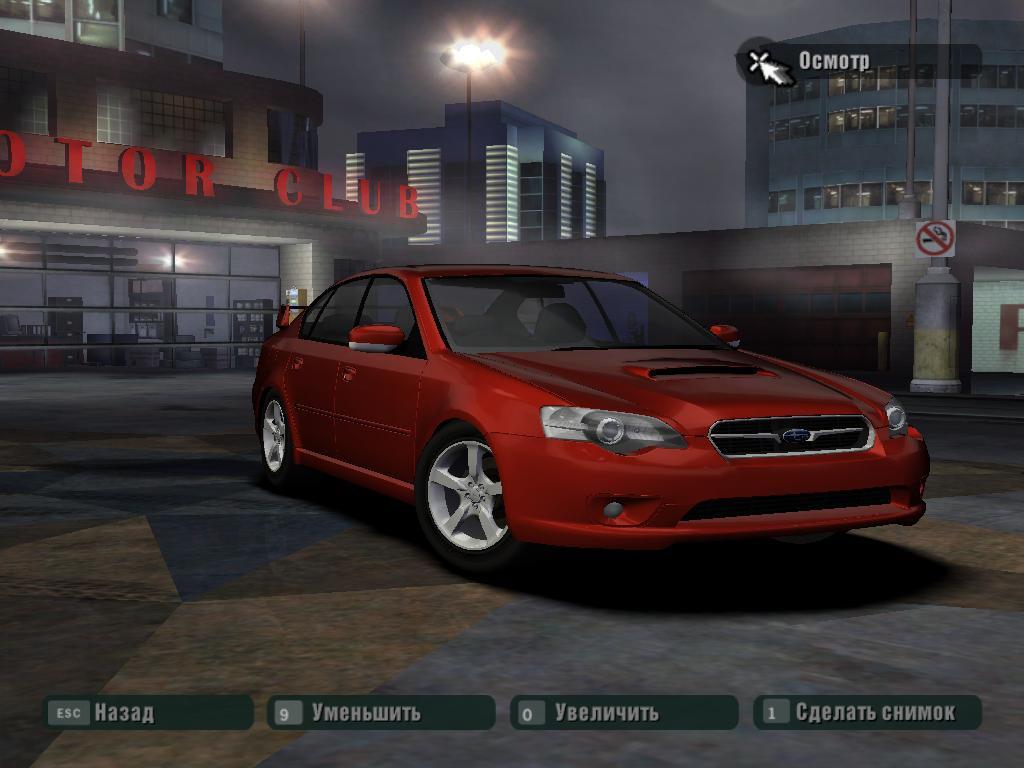 2005 Subaru Legacy B4 GT
