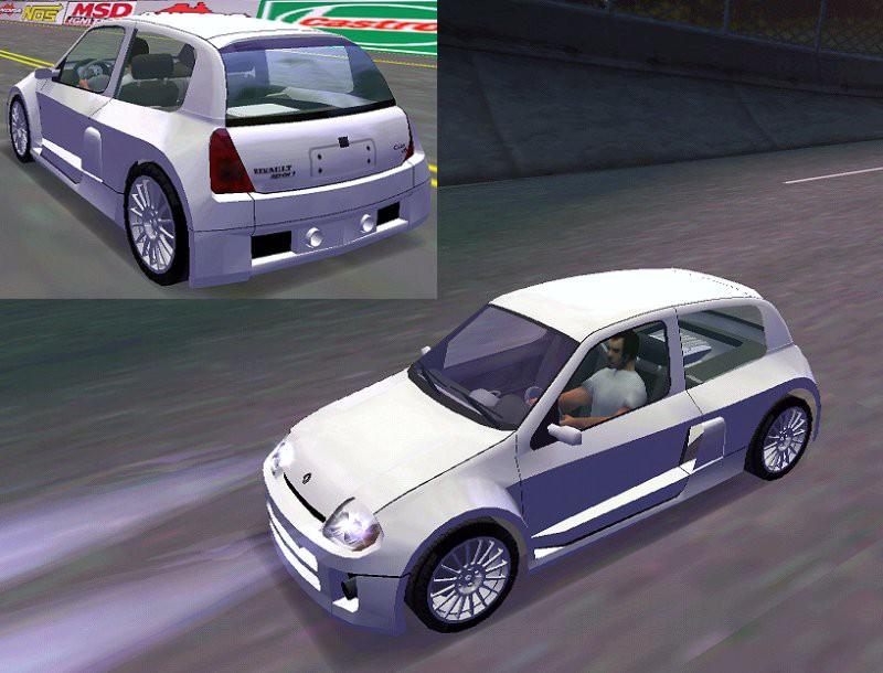 Renault Clio V6 beta2