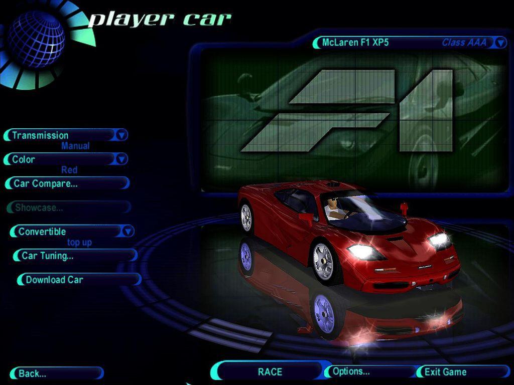 Mclaren F1 XP5