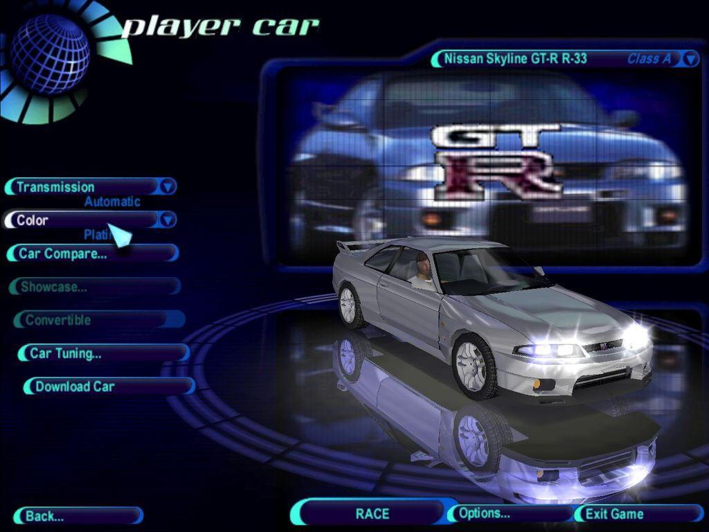 Nissan Skyline GT-R R33