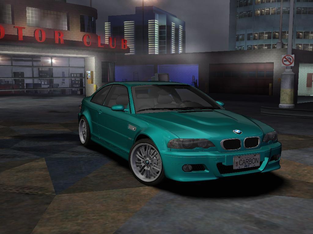 2004 BMW M3 E46