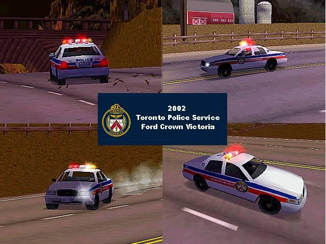 2002 Toronto Police Service PI