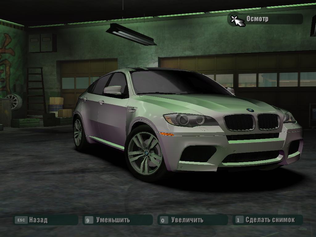 2010 BMW X6 M