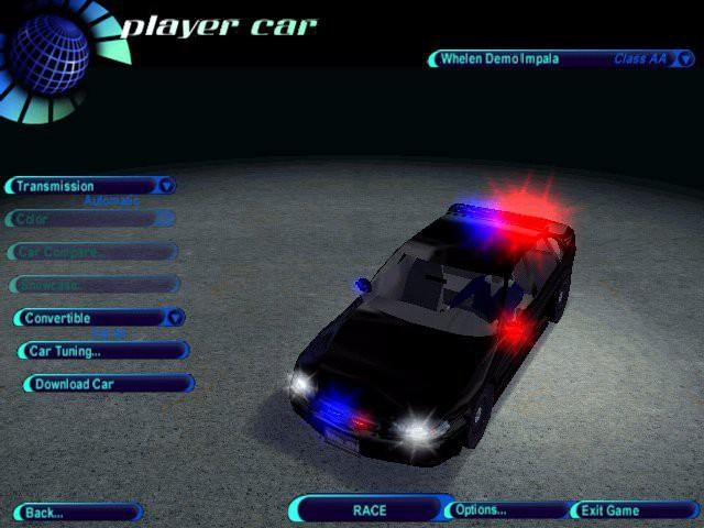 Whelen Demo Impala