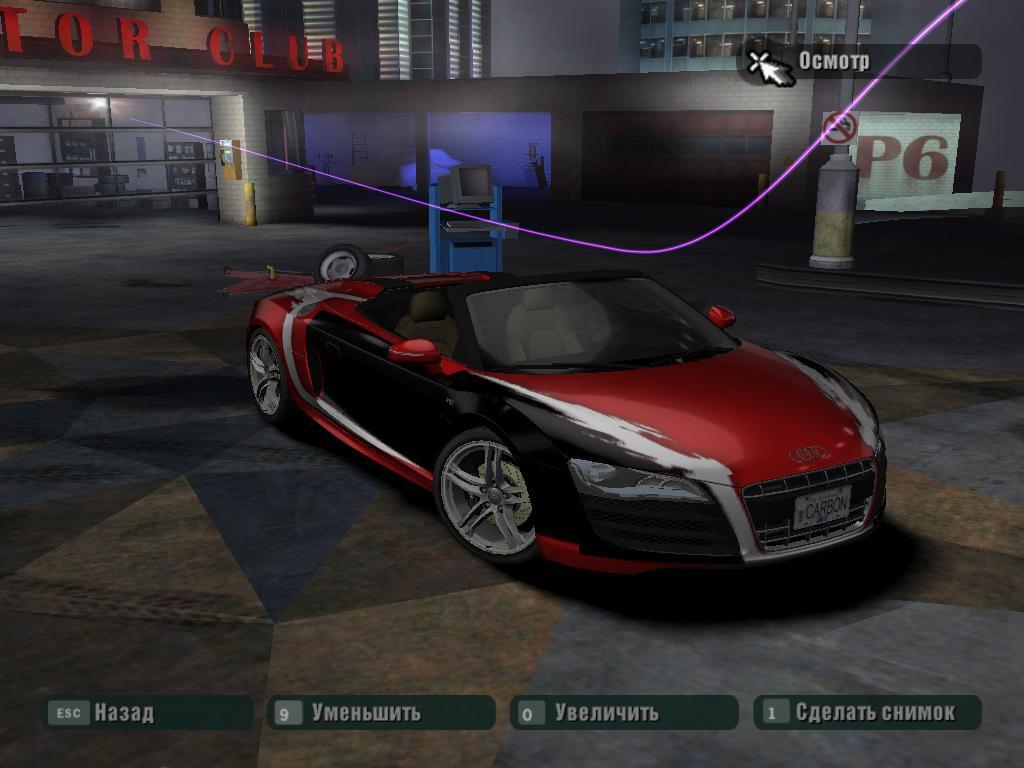 2009 Audi R8 V10 Spyder