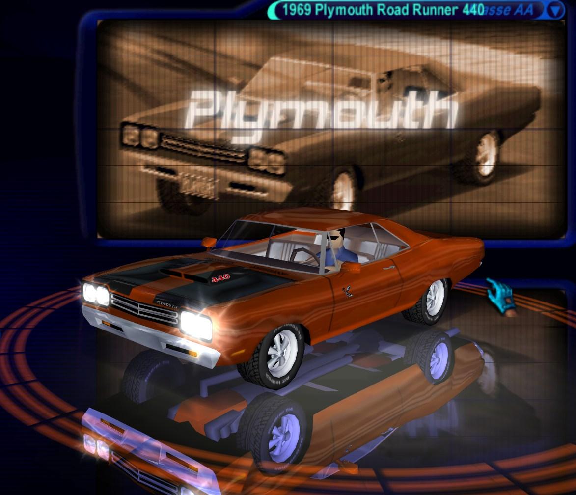 Plymouth Road Runner 440