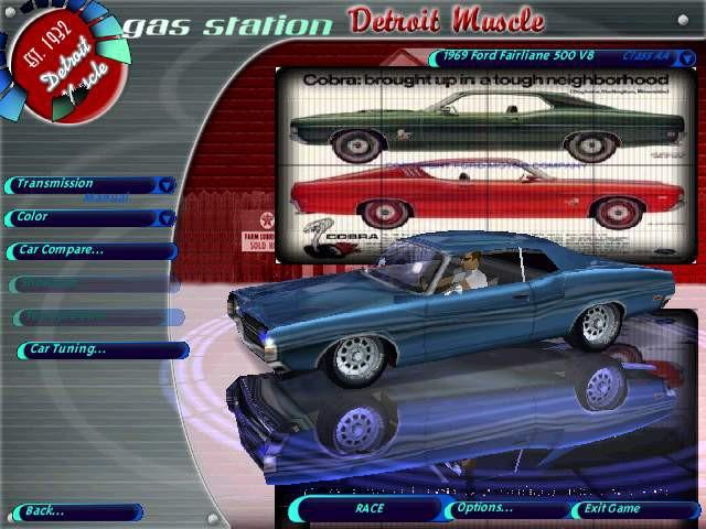 1969 Ford Fairlane 500 V8