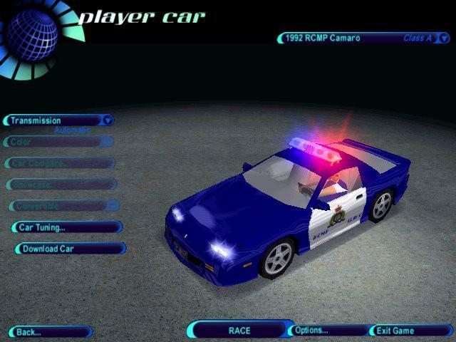 1992 RCMP Camaro