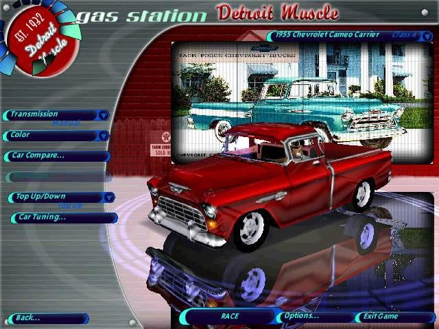 1955 Chevrolet Cameo Carrier