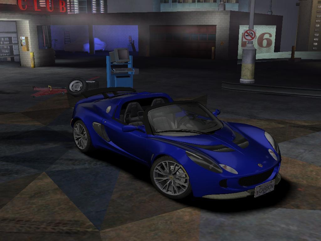 2006 Lotus Exige Roadster