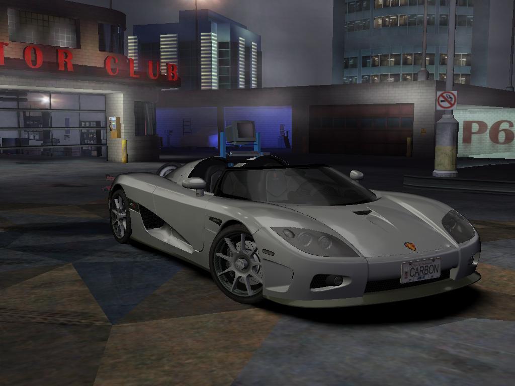 2006 Koenigsegg CCX Spyder