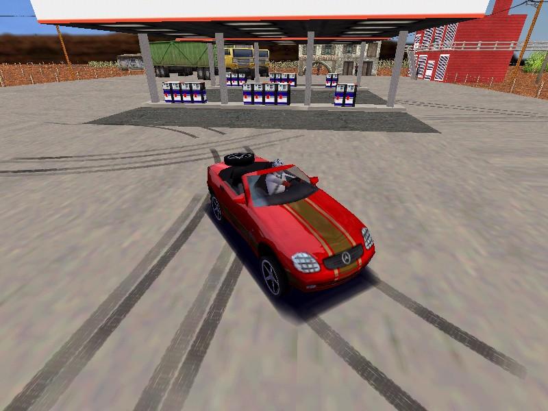 Mercedes Bemz SLK 230 Safari SE