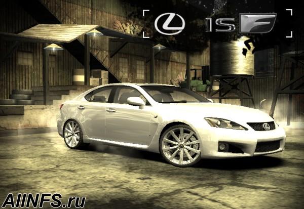2006 Lexus IS F