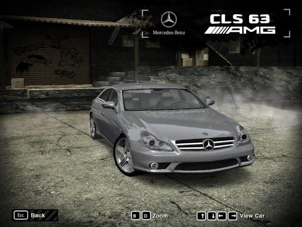 2008 Mercedes Benz CLS 63 AMG