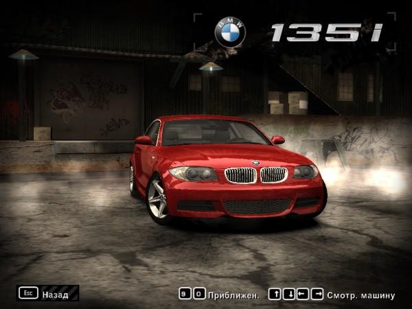 2009 BMW 135i