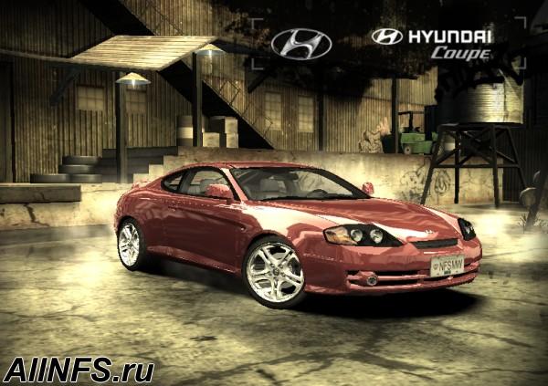 2001 Hyundai Coupe 2.7 V6