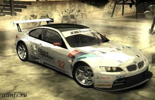 2009 BMW M3 GT2