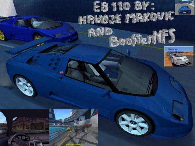 Bugatti EB 110 (Special Edition)