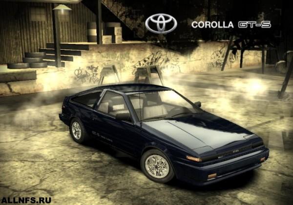 1986 Toyota Corolla GT-S