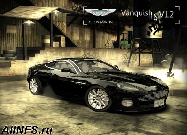 2001 Aston Martin V12 Vanquish S