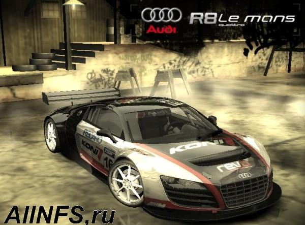 2009 Audi R8 LMS