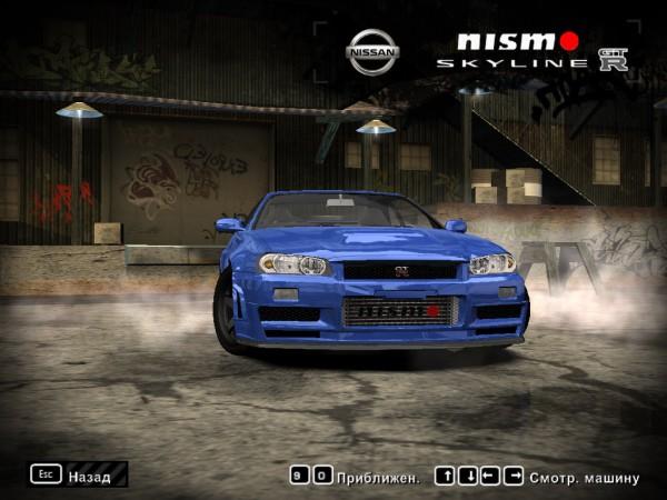 2005 Nissan Skyline R34 GT-R Nismo