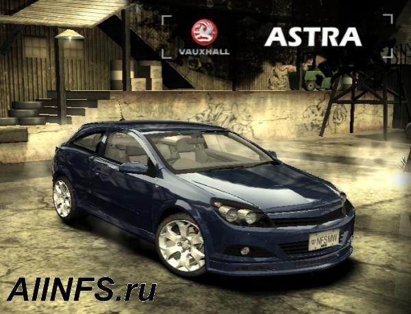 2006 Vauxhall Astra VX-R