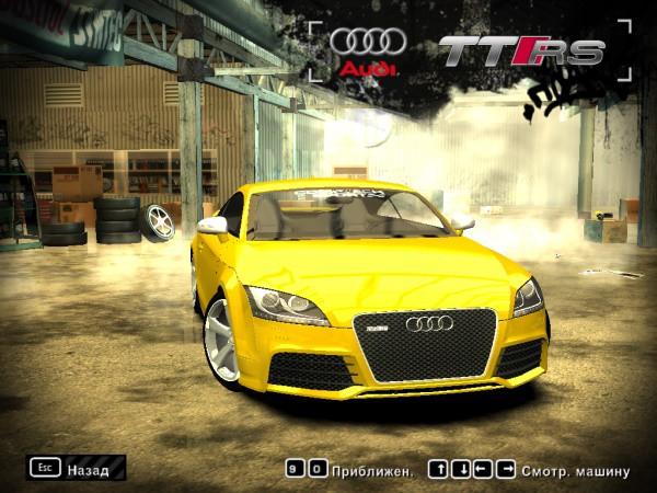 2009 Audi TT RS