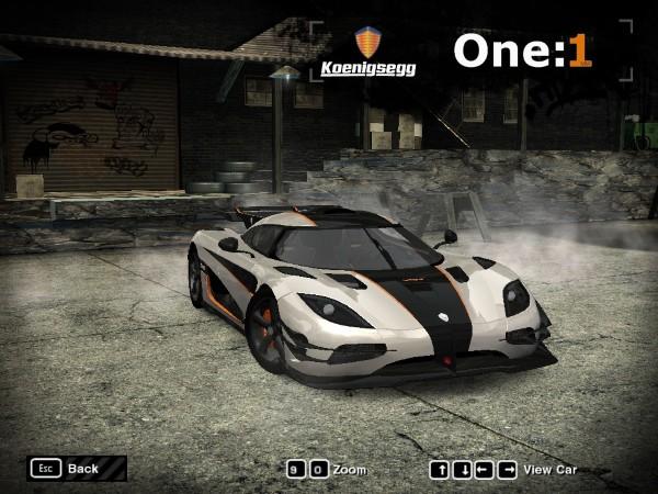 2015 Koenigsegg One:1