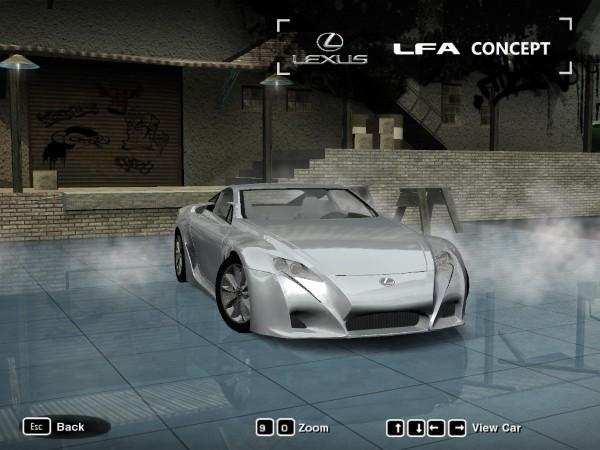 2005 Lexus LF-A Concept